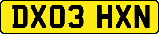 DX03HXN