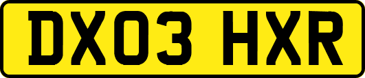 DX03HXR