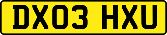 DX03HXU
