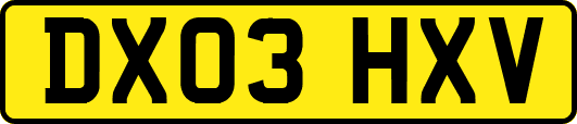 DX03HXV