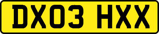 DX03HXX