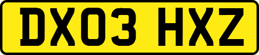 DX03HXZ