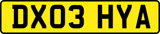 DX03HYA