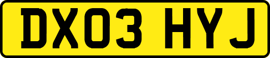 DX03HYJ