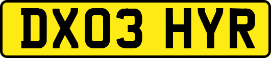DX03HYR