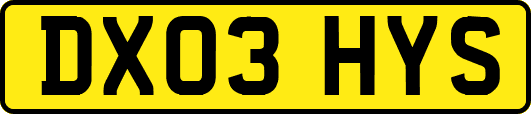 DX03HYS
