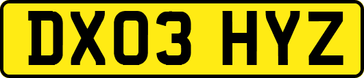 DX03HYZ