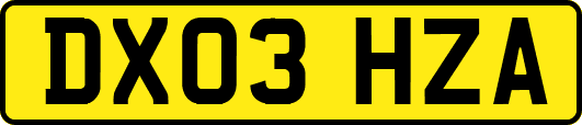 DX03HZA