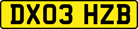 DX03HZB