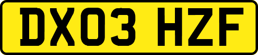DX03HZF
