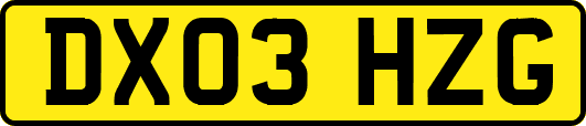 DX03HZG