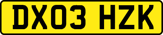 DX03HZK