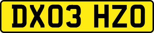 DX03HZO