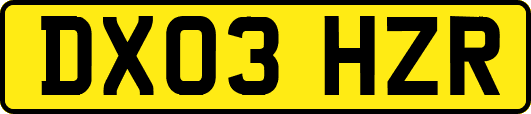 DX03HZR