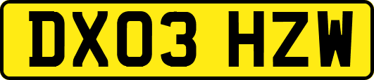 DX03HZW