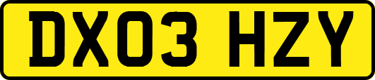 DX03HZY