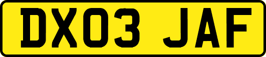 DX03JAF