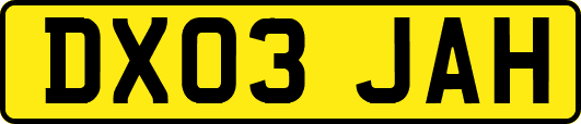 DX03JAH