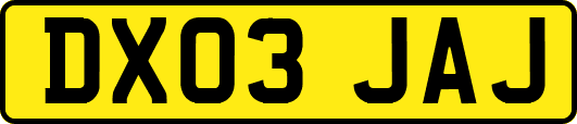 DX03JAJ