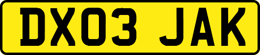 DX03JAK