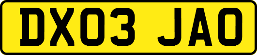 DX03JAO