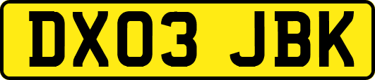 DX03JBK