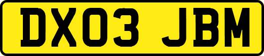 DX03JBM