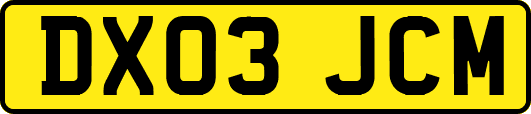 DX03JCM