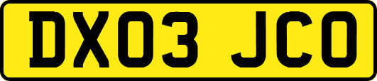 DX03JCO