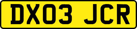 DX03JCR