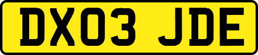 DX03JDE