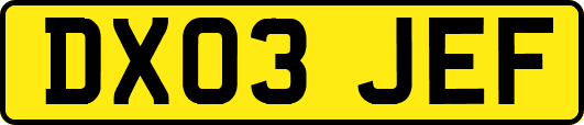 DX03JEF