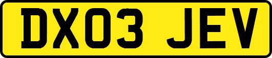 DX03JEV