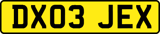 DX03JEX