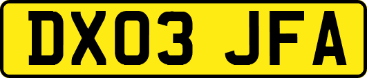 DX03JFA