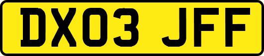 DX03JFF