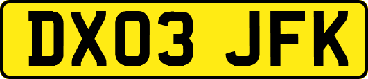 DX03JFK