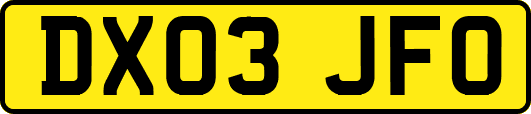 DX03JFO