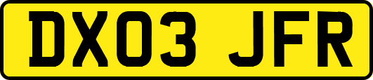 DX03JFR