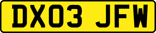 DX03JFW