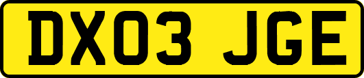DX03JGE