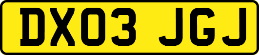 DX03JGJ