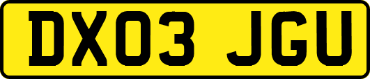 DX03JGU