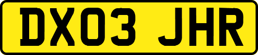 DX03JHR