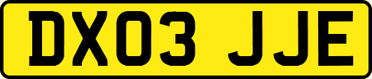DX03JJE