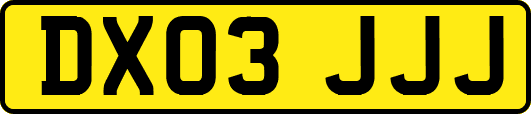 DX03JJJ