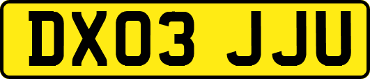 DX03JJU