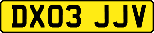 DX03JJV