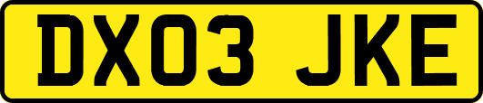 DX03JKE