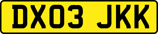 DX03JKK